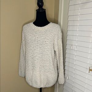 Mittoshop Textured Cream Sweater